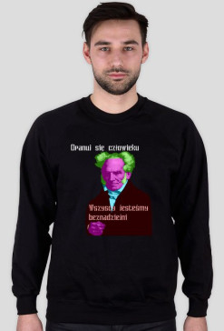 Schopenhauer (bluza czarna)