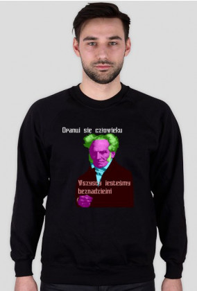 Schopenhauer (bluza czarna)