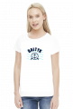 Koszulka damska Bałtyk biała