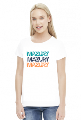 Koszulka damska Mazury