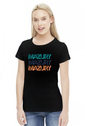 Koszulka damska Mazury