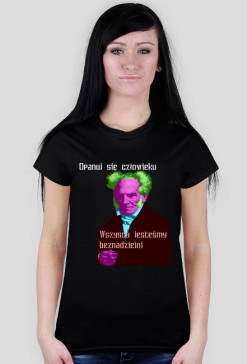 Schopenhauer (damski, czarny)
