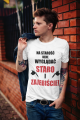 Koszulka" Na starość będę wyglądać staro i zajebiście"