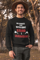 Bluza" Na starość będę wyglądać staro i zajebiście"