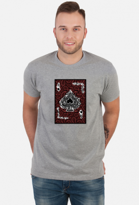 Koszulka męska Ace Of Spades Bandana