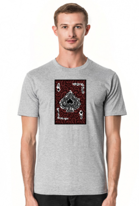 Koszulka męska Ace Of Spades Bandana