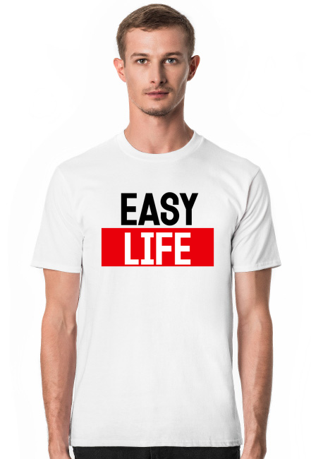 EasyLife_White&Red_Straight