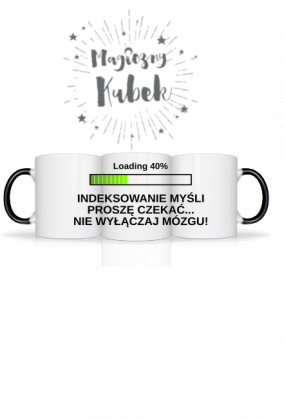 Magiczny kubek - Indeksowanie Myśli