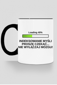 Kubek kolor - Indeksowanie Myśli