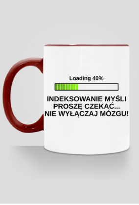 Kubek kolor - Indeksowanie Myśli
