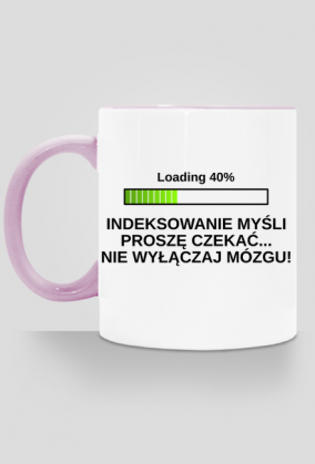 Kubek kolor - Indeksowanie Myśli
