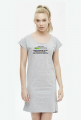 Sukienka tshirt szara - Indeksowanie Myśli