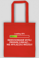 Torba na zakupy czerwona - Indeksowanie Myśli