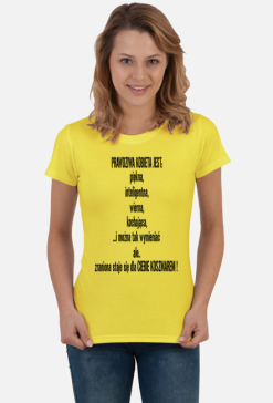 Koszulka Prawdziwa Kobieta