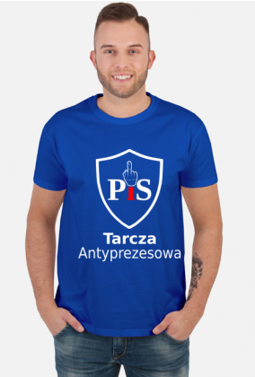 Tarcza antyprezesowa koszulka