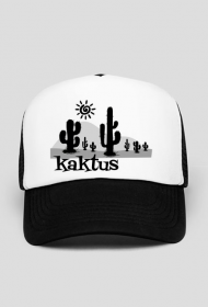 Czapka z daszkiem na lato i wakacje - Kaktus