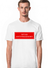Koszulka antyPis - Sztab Antyprezesowy