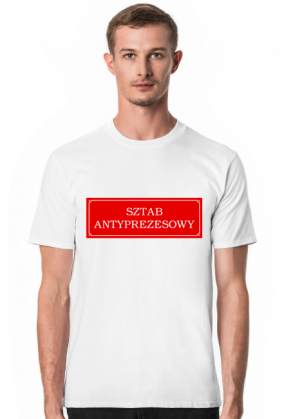 Koszulka antyPis - Sztab Antyprezesowy