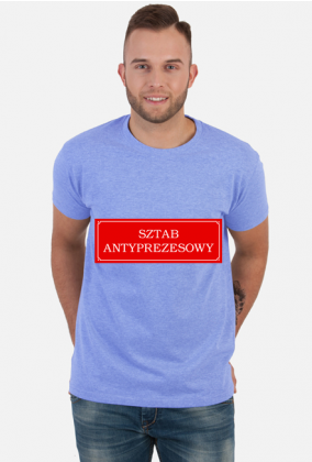 Koszulka antyPis - Sztab Antyprezesowy