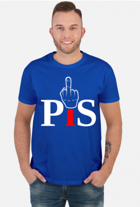 Koszulka PiS fuck - antypis