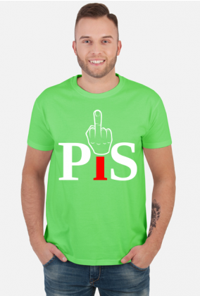 Koszulka PiS fuck - antypis