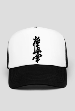 CZAPKA KARATE KYOKUSHIN-czarna