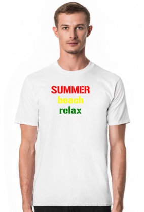 Koszulka męska SUMMER
