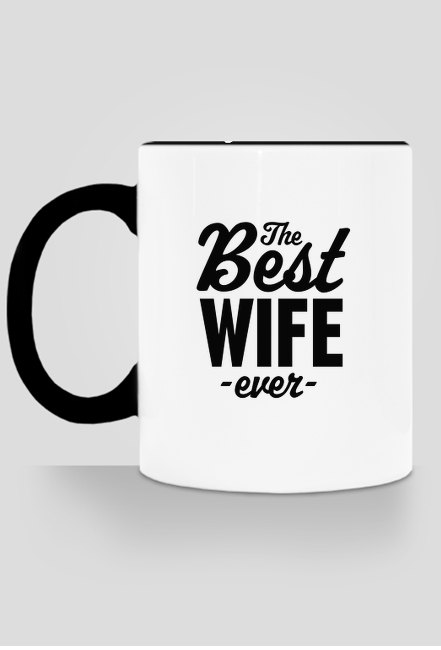 Kubek - The Best Wife Ever