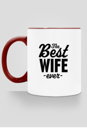 Kubek - The Best Wife Ever
