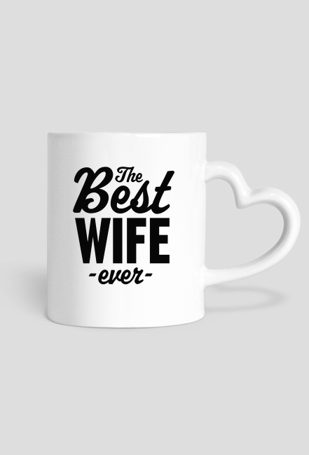Kubek - The Best Wife Ever