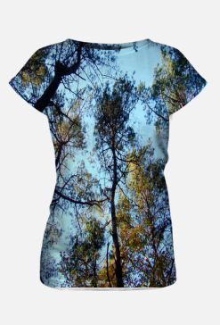 T-shirt damski