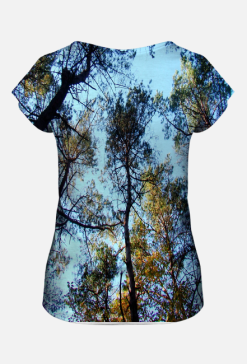 T-shirt damski