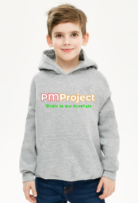 Bluza kaptur PMProject