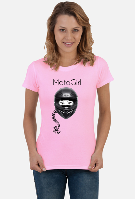 Motocyklistka - Moto Girl