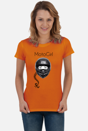 Motocyklistka - Moto Girl