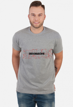 (miss)matched logo tee