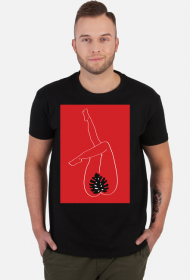 T-shirt z autorską grafiką, La flor de mi secreto