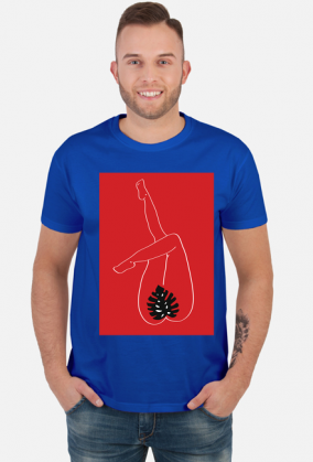 T-shirt z autorską grafiką, La flor de mi secreto