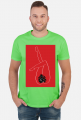 T-shirt z autorską grafiką, La flor de mi secreto