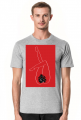 T-shirt z autorską grafiką, La flor de mi secreto