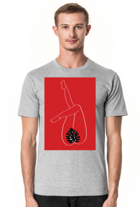 T-shirt z autorską grafiką, La flor de mi secreto