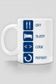 ESCR MUG Dark Blue