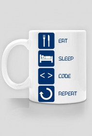 ESCR MUG Dark Blue