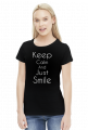 Damski t-shirt keep calm