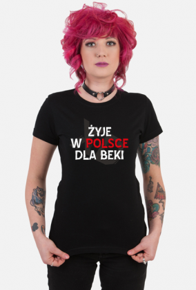 Żyje w Polsce dla beki