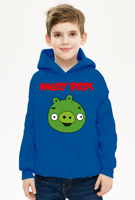 Bluza dziecięca Angry Birds