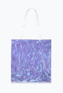 Blue-violet Abstraction