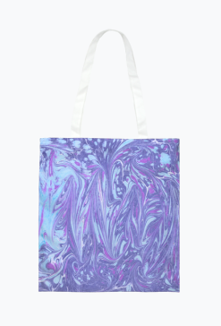 Blue-violet Abstraction