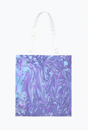 Blue-violet Abstraction