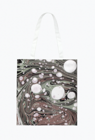 Grey Bubble Abstraction